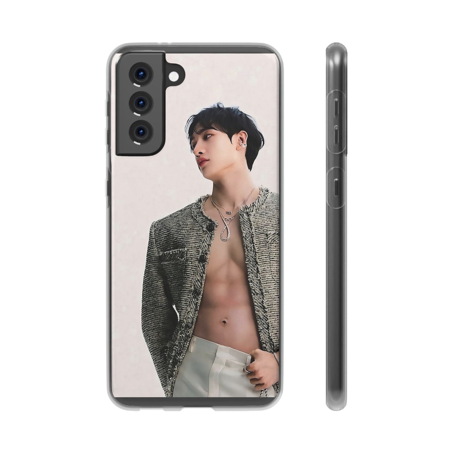 Stray Kids Bang Chan Cell Phone Case - iPhone, Samsung and Custom Covers -  K-Pop Phone Covers, Gifts for Fans, Stylish Cell Phone Accessories