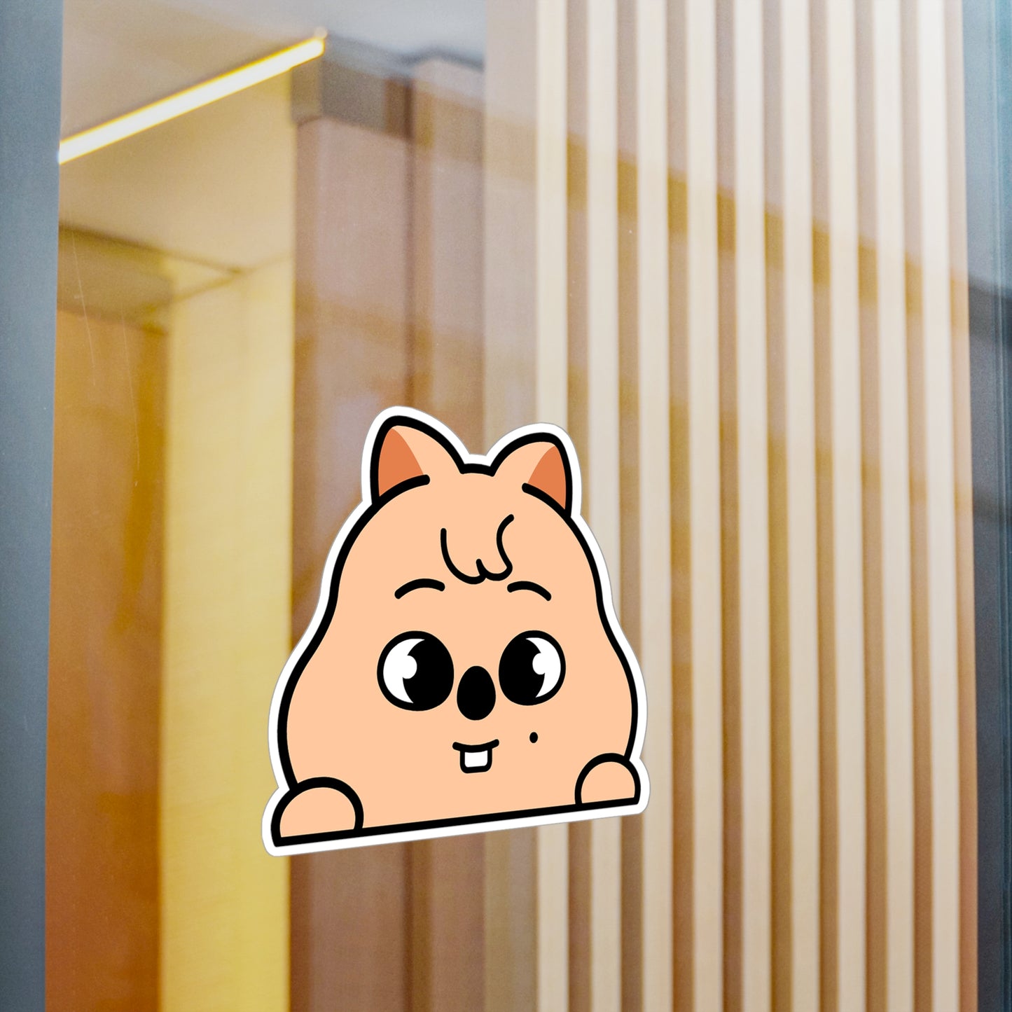 Stray Kids Skzoo Han - Quokka Stickers - Decals - Water & UV Proof!
