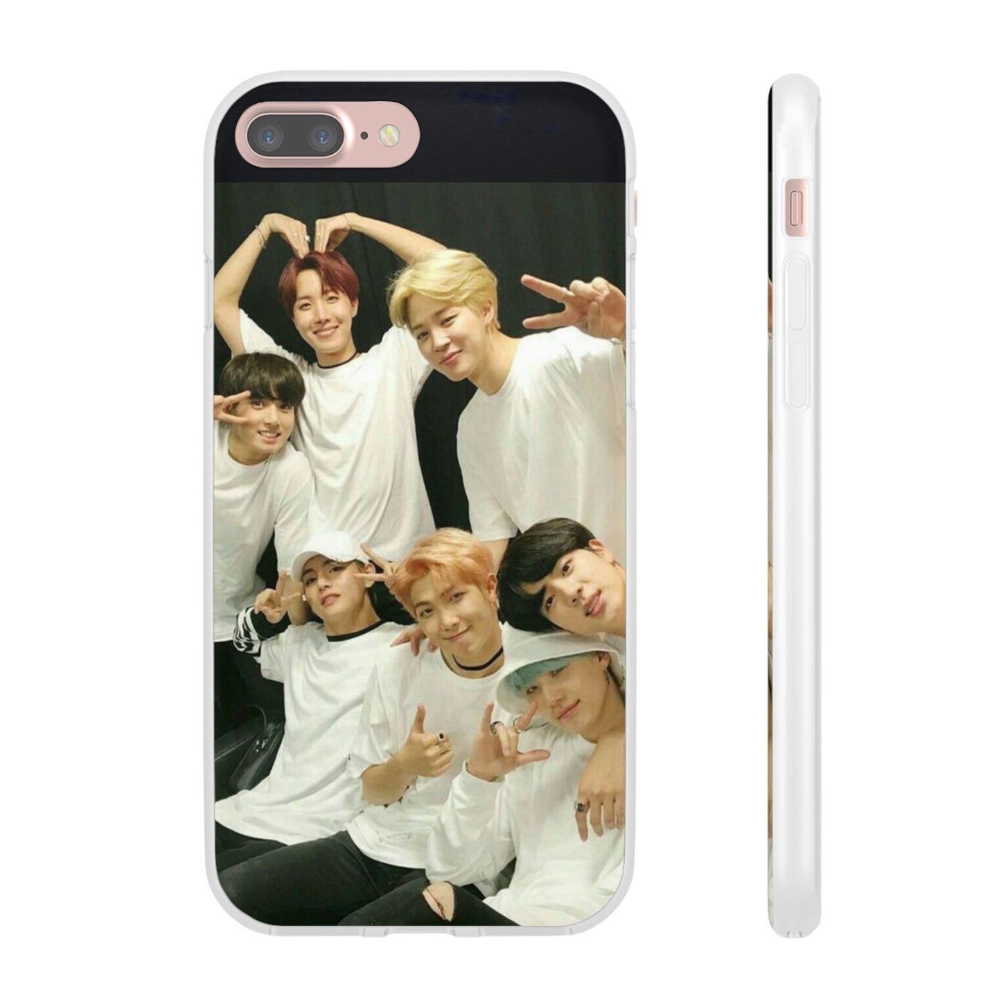 BTS OT7 Cell Phone Case - iPhone, Samsung and Custom Covers -  K-Pop Phone Covers, Gifts for Fans, Stylish Cell Phone Accessories