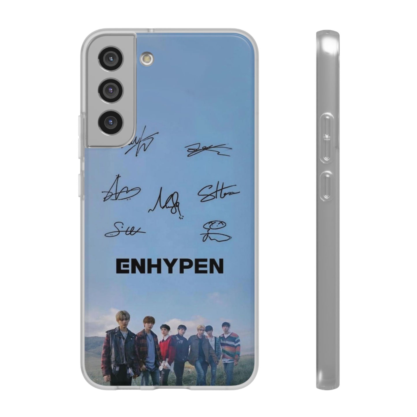 Enhypen Cell Phone Case - iPhone, Samsung and Custom Covers -  K-Pop Phone Covers, Gifts for Fans, Stylish Cell Phone Accessories