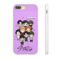 Stray Kids "Don't Touch My Phone" Cell Phone Case - iPhone, Samsung and Custom Covers -  K-Pop Phone Covers, Gifts for Fans, Stylish Cell Phone Accessories