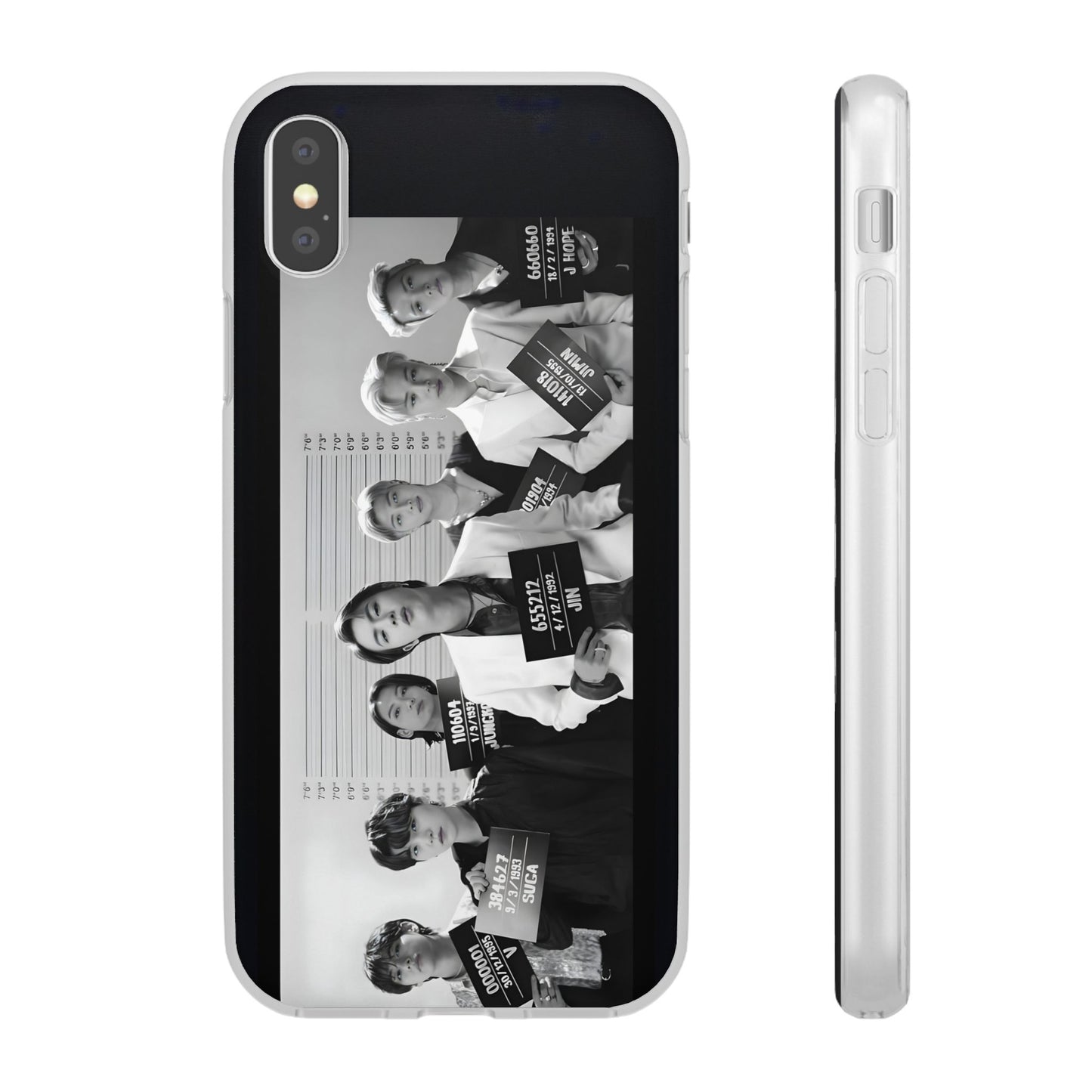 BTS Butter Photo Shoot Cell Phone Case - iPhone, Samsung and Custom Covers -  K-Pop Phone Covers, Gifts for Fans, Stylish Cell Phone Accessories