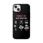 BTS Things I do in my spare time - B/W Cell Phone Case - iPhone, Samsung and Custom Covers -  K-Pop Phone Covers, Gifts for Fans, Stylish Cell Phone Accessories