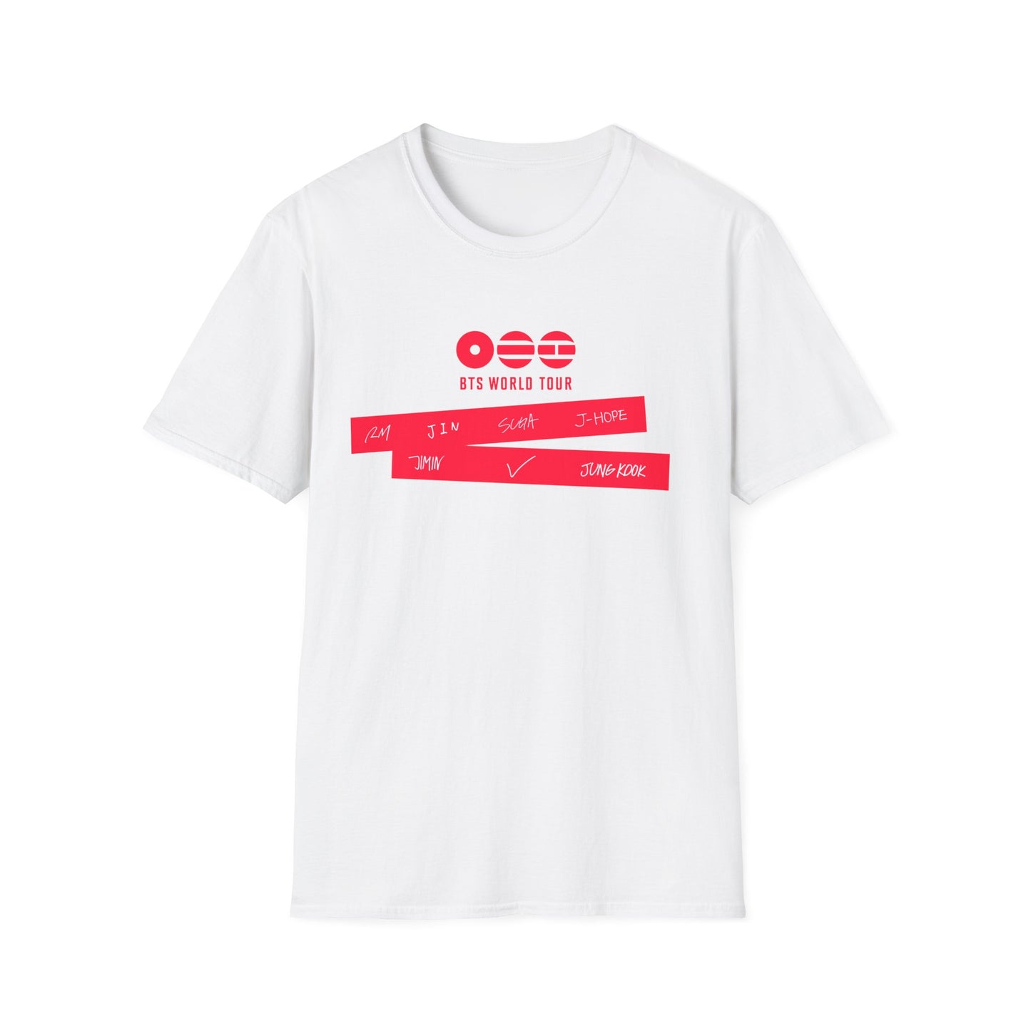 BTS WORLD TOUR ARIRANG 2026 Concert Tee – Made for ARMY