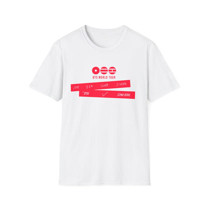 BTS WORLD TOUR ARIRANG 2026 Concert Tee – Made for ARMY