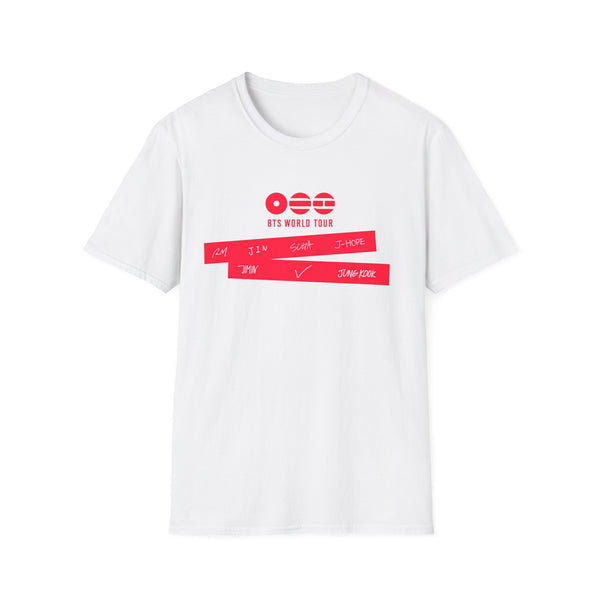 BTS WORLD TOUR ARIRANG 2026 Concert Tee – Made for ARMY
