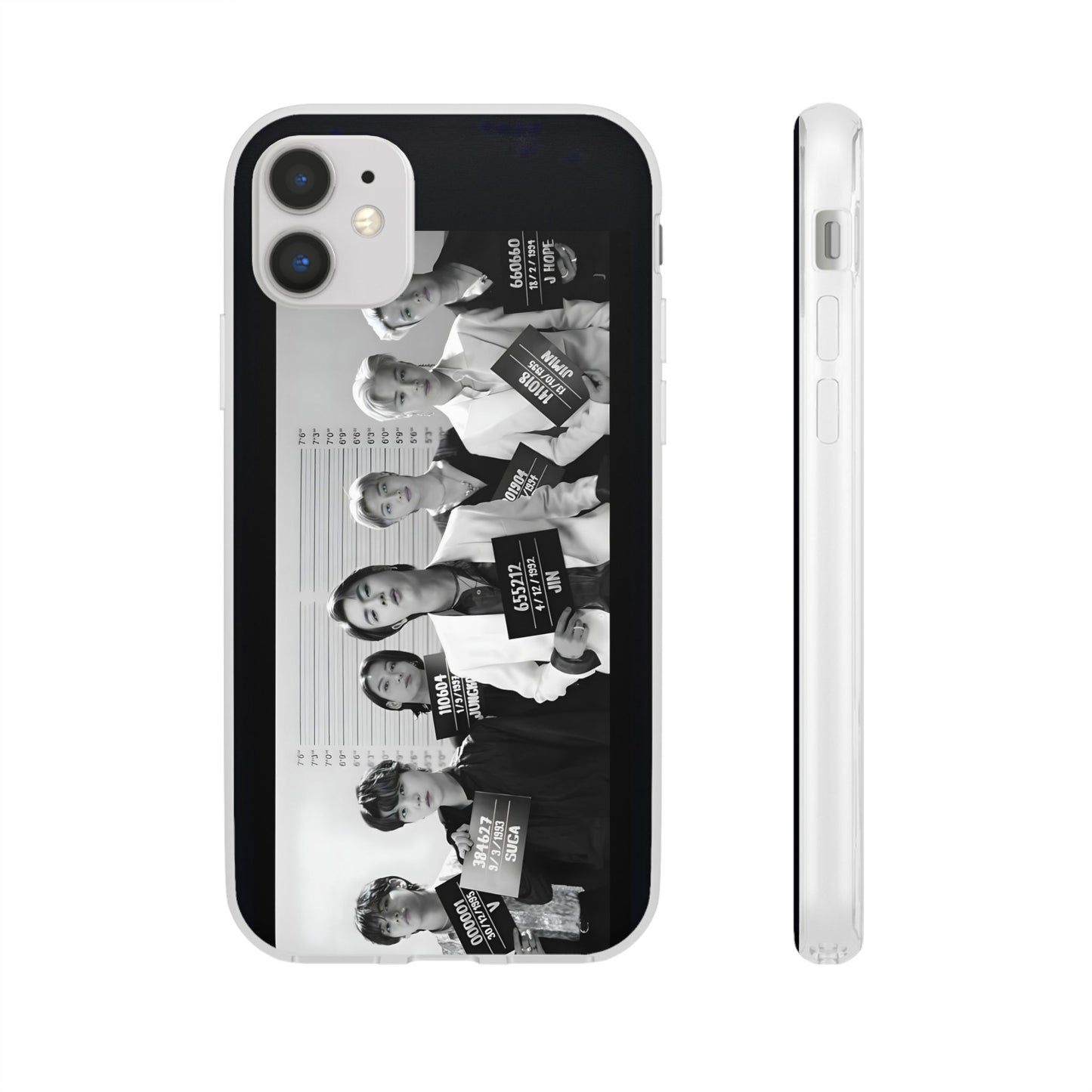 BTS Butter Photo Shoot Cell Phone Case - iPhone, Samsung and Custom Covers -  K-Pop Phone Covers, Gifts for Fans, Stylish Cell Phone Accessories