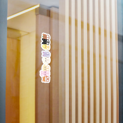 Ateez  Aniteez Hot To Go! ATINY Vinyl Decals, Fun Stickers - Water, UV and Scratch Resistant!
