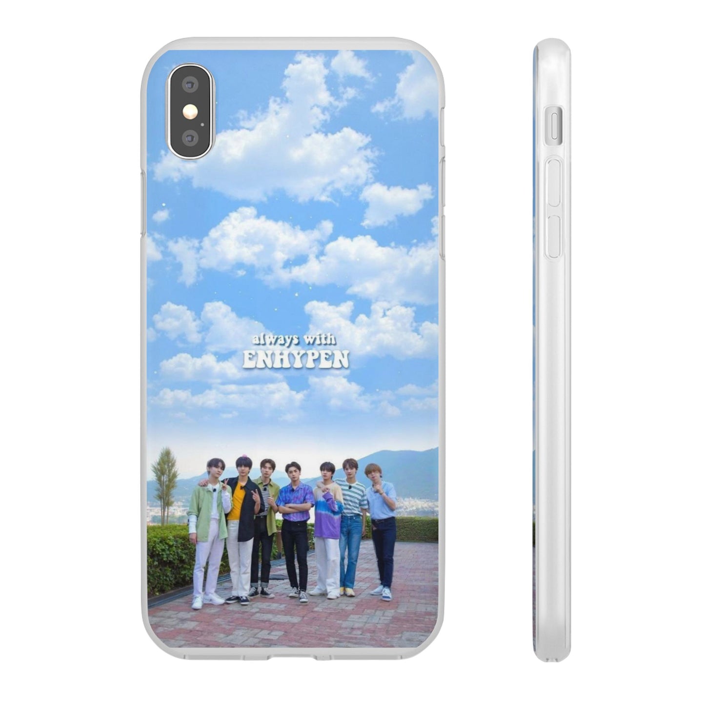 Enhypen Cell Phone Case - iPhone, Samsung and Custom Covers -  K-Pop Phone Covers, Gifts for Fans, Stylish Cell Phone Accessories