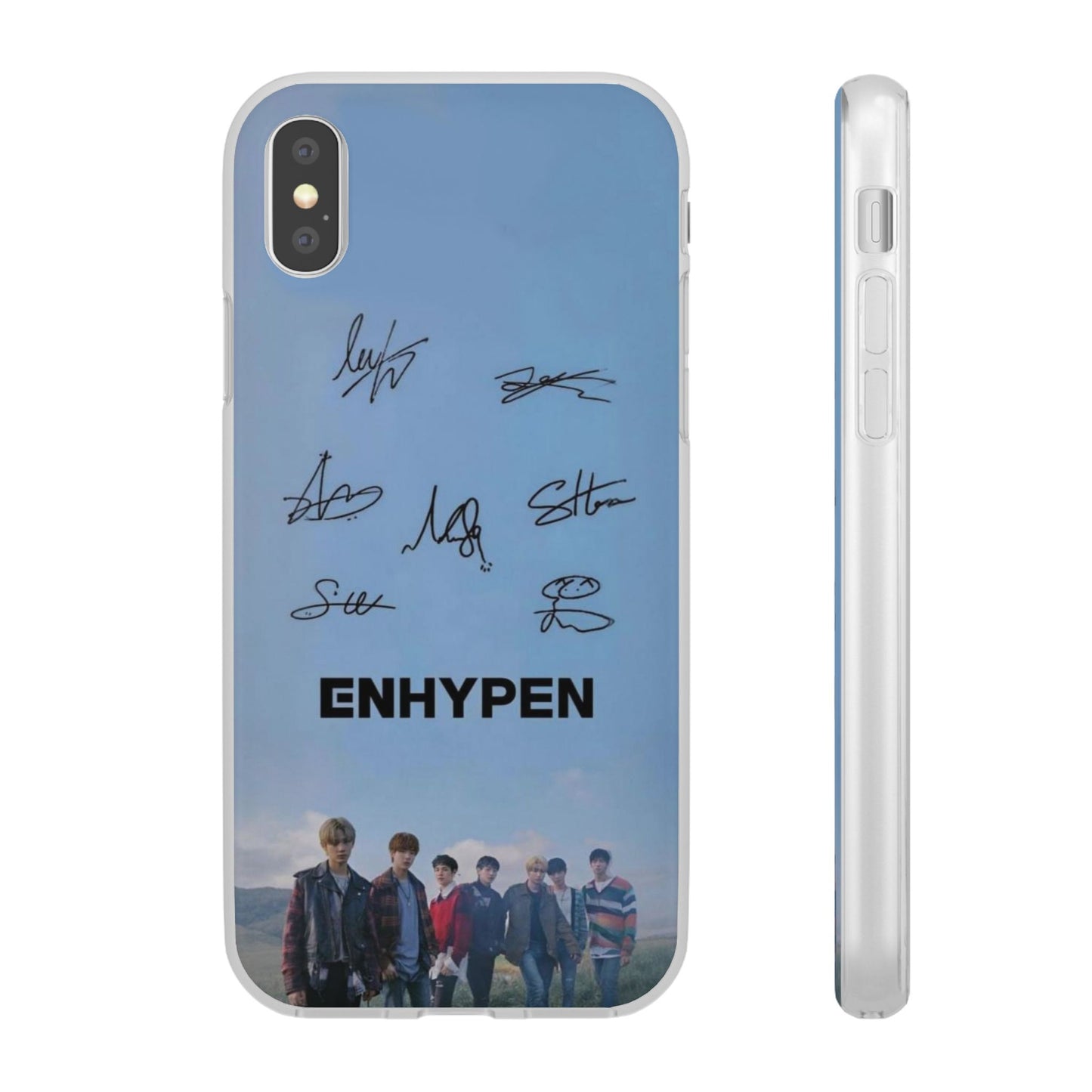 Enhypen Cell Phone Case - iPhone, Samsung and Custom Covers -  K-Pop Phone Covers, Gifts for Fans, Stylish Cell Phone Accessories