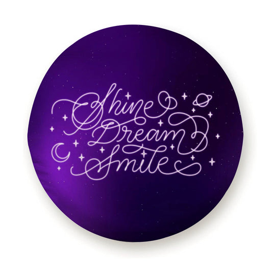 BTS Shine Dream Smile Tire Cover - Rear Tire Cover Decor