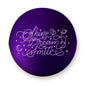BTS Shine Dream Smile Tire Cover - Rear Tire Cover Decor