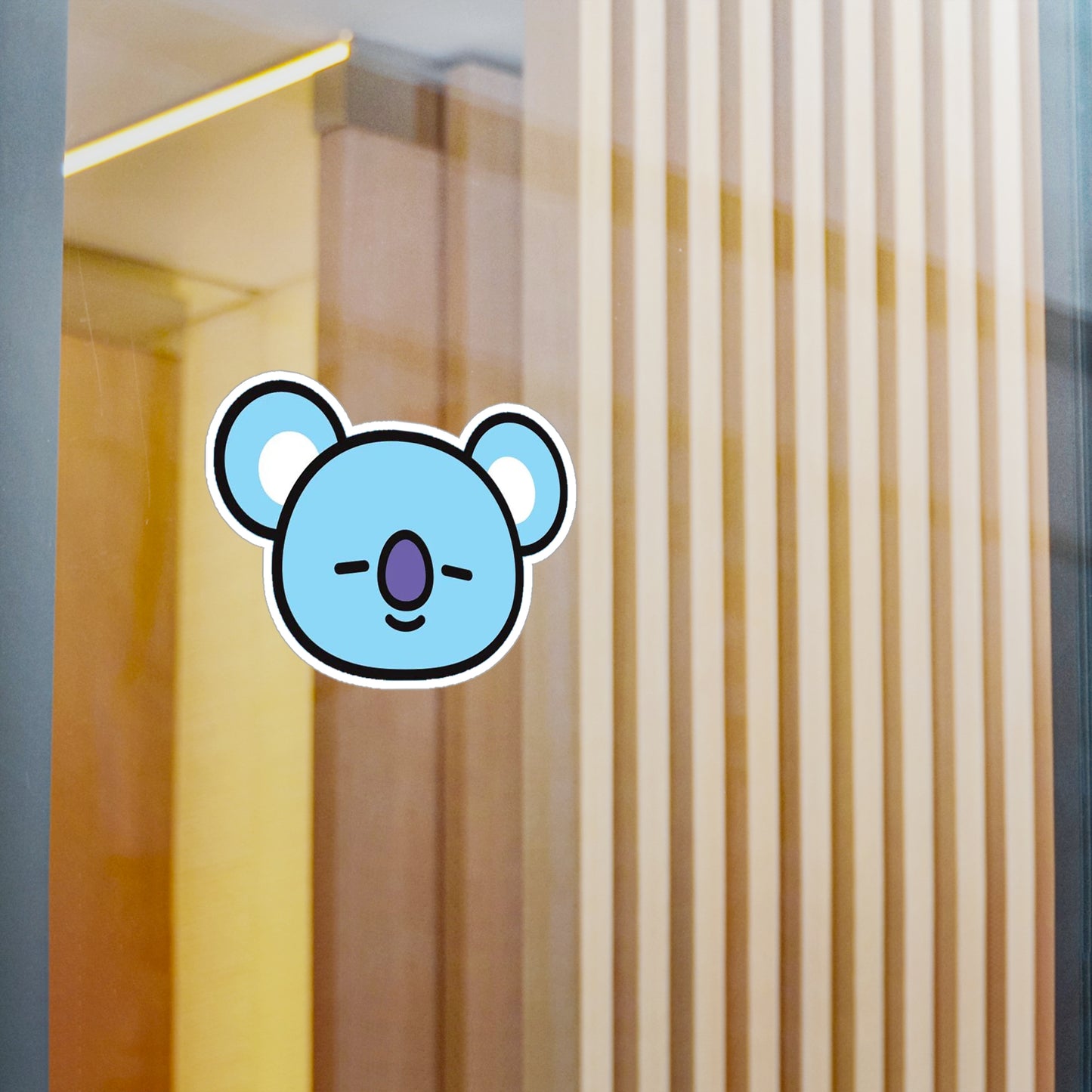 BTS BT21 Koala - RM Vinyl Decals, Fun Stickers - Water, UV and Scratch Resistant!