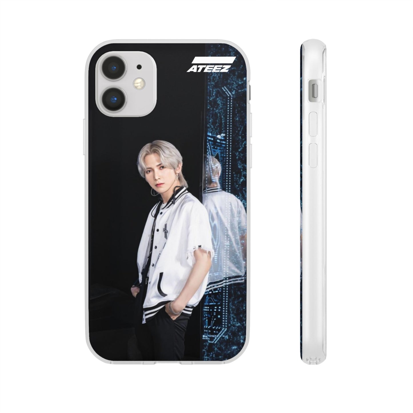Ateez Yeosang Cell Phone Case - iPhone, Samsung and Custom Covers -  K-Pop Phone Covers, Gifts for Carats, SVT Stylish Cell Phone Accessories