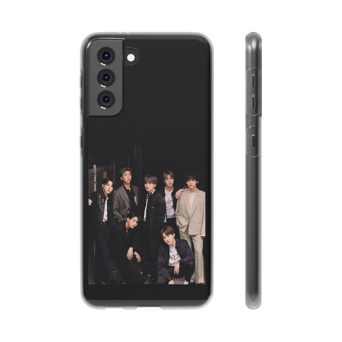 BTS OT7 Flexi Cell Phone Case - iPhone, Samsung and Custom Covers -  K-Pop Phone Covers, Gifts for Fans, Stylish Cell Phone Accessories