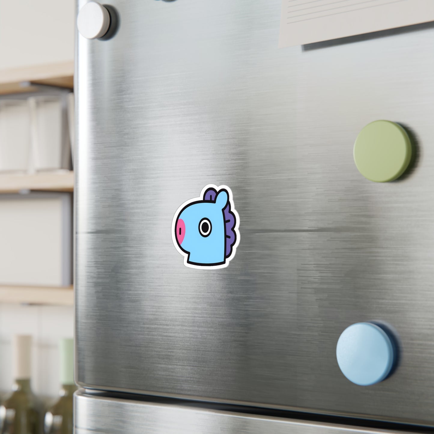 BTS BT21 Mang - JHope Vinyl Decals, Fun Stickers - Water, UV and Scratch Resistant!