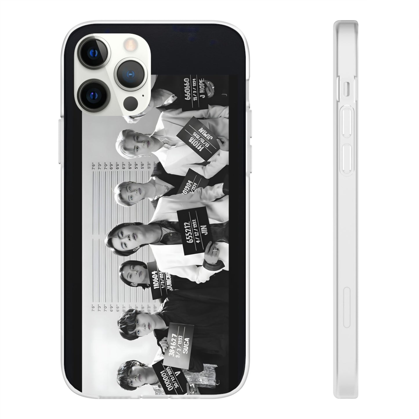 BTS Butter Photo Shoot Cell Phone Case - iPhone, Samsung and Custom Covers -  K-Pop Phone Covers, Gifts for Fans, Stylish Cell Phone Accessories