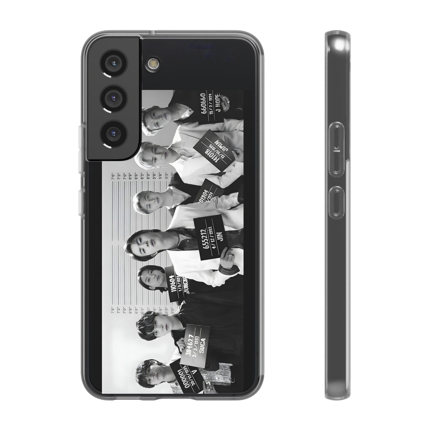 BTS Butter Photo Shoot Cell Phone Case - iPhone, Samsung and Custom Covers -  K-Pop Phone Covers, Gifts for Fans, Stylish Cell Phone Accessories