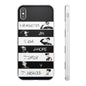 BTS Old School OT7 Cell Phone Case - iPhone, Samsung and Custom Covers -  K-Pop Phone Covers, Gifts for Fans, Stylish Cell Phone Accessories