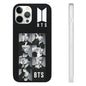 BTS OT7 B/W Cell Phone Case - iPhone, Samsung and Custom Covers -  K-Pop Phone Covers, Gifts for Fans, Stylish Cell Phone Accessories