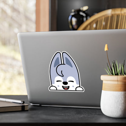 Stray Kids Skzoo Bangchan - Wolf-Chan Stickers - Decals - Water & UV Proof!