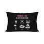 BTS Things I Do In My Spare Time themed Pillow sham - double sided pillow case -  Pillowcase! Great KPOP Gift!