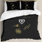 BIGBANG Themed Logo & Signatures Bedding - 3 piece set including Duvet with 2 pillowcases!