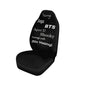 BTS Suga - Yoongi Car Seat Covers - Set of 2 - BTS Agust D car seat covers - bangtan army car accessories - bts car