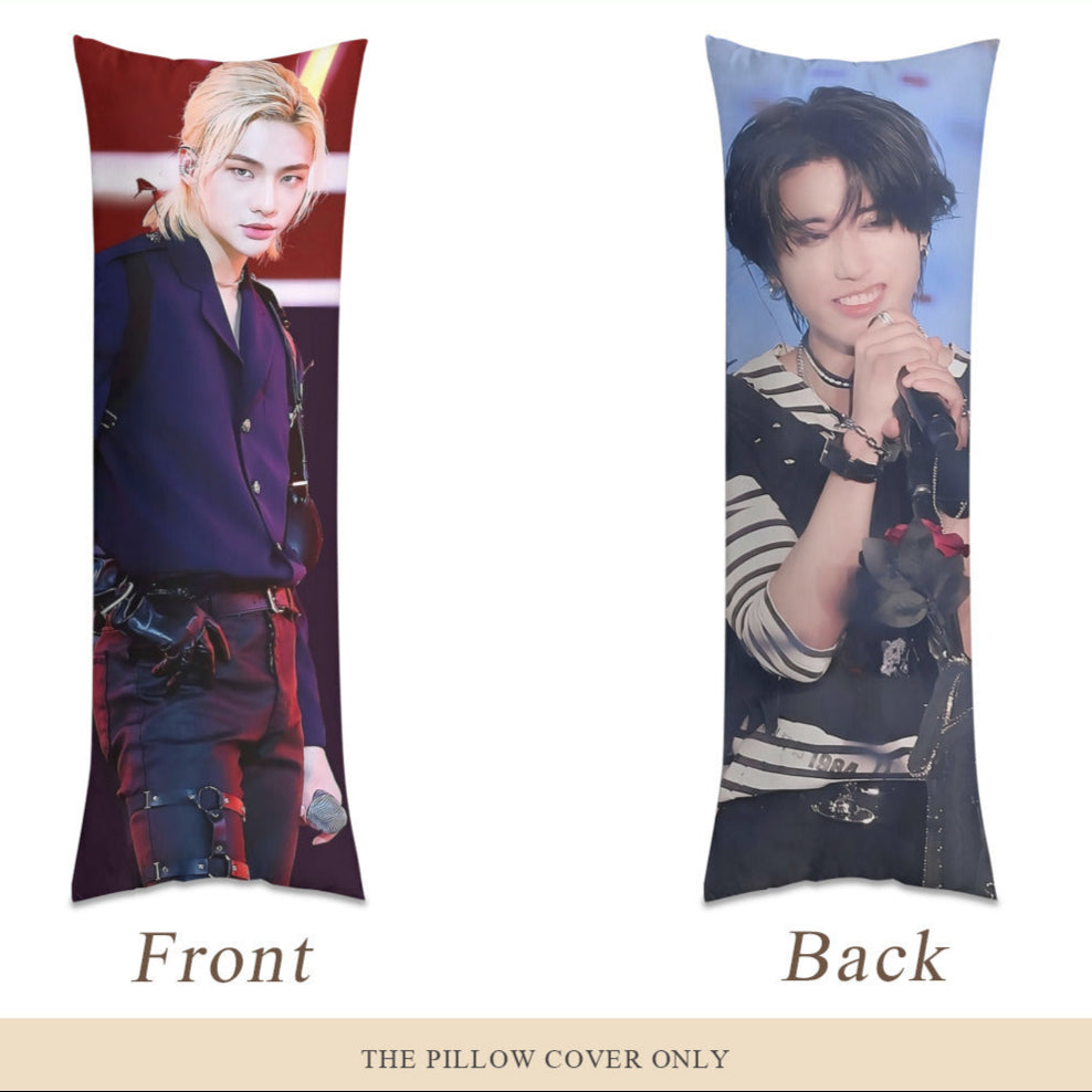 Stray Kids Seungmin Body Pillow Case - Full body pillow case - Double sided pillowcase - in 3 sizes! Stays Skzoo