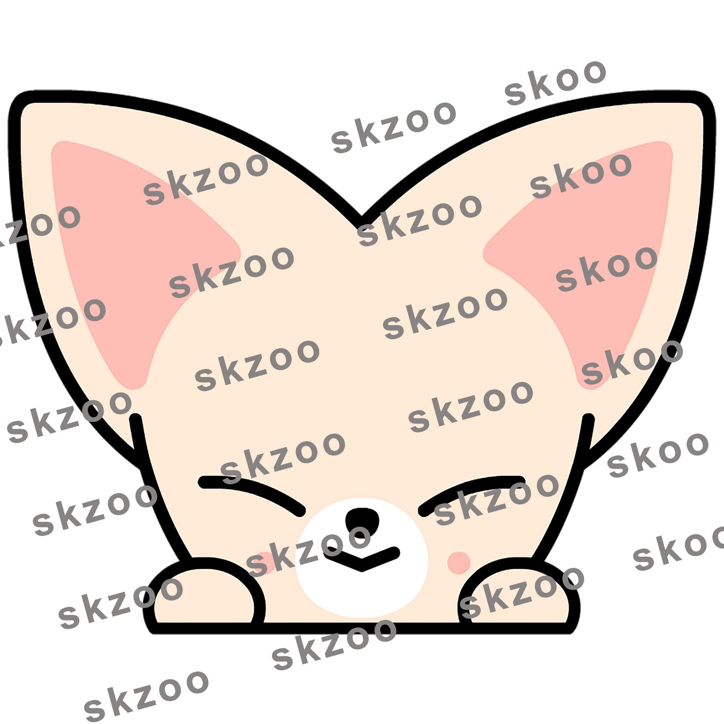 Stray Kids SKZOO Car Window Stickers Decals - WolfChan · Leebit · Dwaekki · Jiniret · HANQOUKKA  · Bbokkari  ·  PuppyM  ·  Foxl.NY