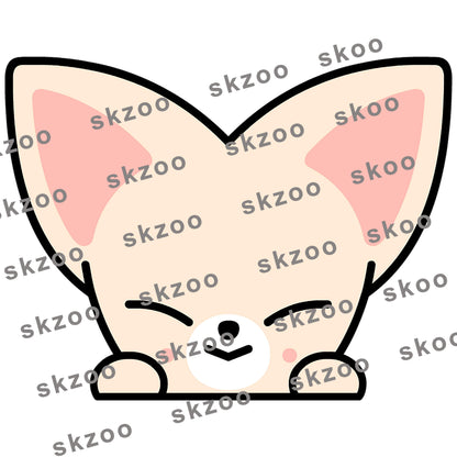 Stray Kids SKZOO Car Window Stickers Decals - WolfChan · Leebit · Dwaekki · Jiniret · HANQOUKKA  · Bbokkari  ·  PuppyM  ·  Foxl.NY