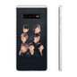 BTS OT7 Cell Phone Case - iPhone, Samsung and Custom Covers -  K-Pop Phone Covers, Gifts for Fans, Stylish Cell Phone Accessories
