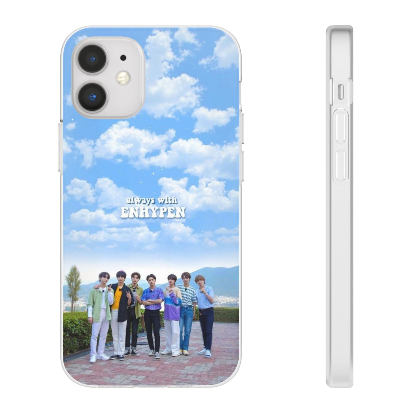 Enhypen Cell Phone Case - iPhone, Samsung and Custom Covers -  K-Pop Phone Covers, Gifts for Fans, Stylish Cell Phone Accessories