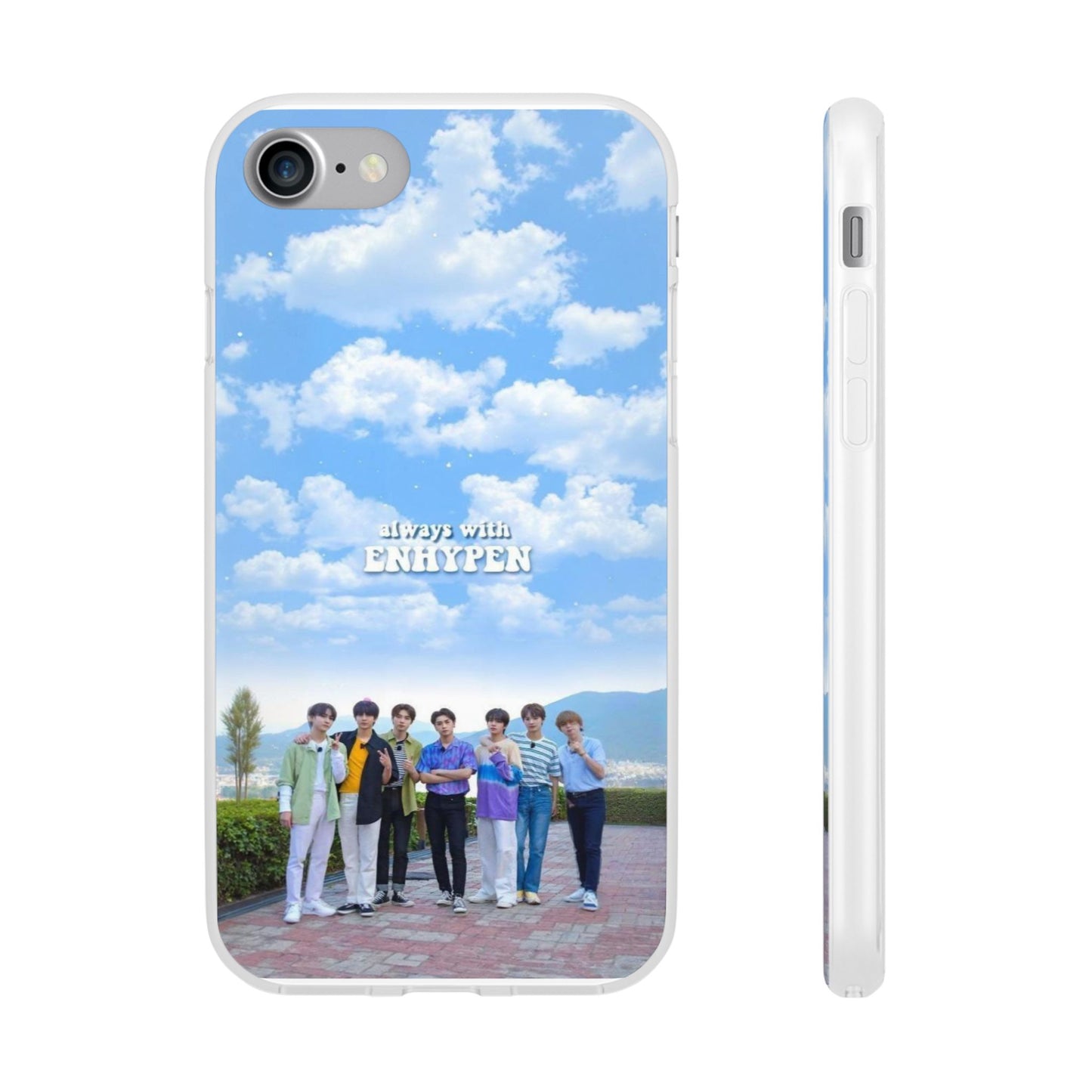 Enhypen Cell Phone Case - iPhone, Samsung and Custom Covers -  K-Pop Phone Covers, Gifts for Fans, Stylish Cell Phone Accessories