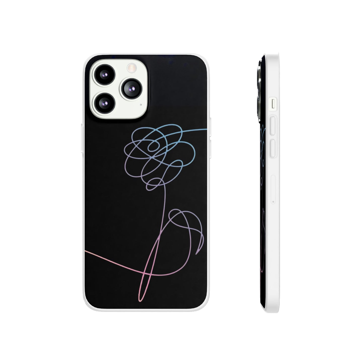 BTS Love Yourself Cell Phone Case - iPhone, Samsung and Custom Covers -  K-Pop Phone Covers, Gifts for Fans, Stylish Cell Phone Accessories