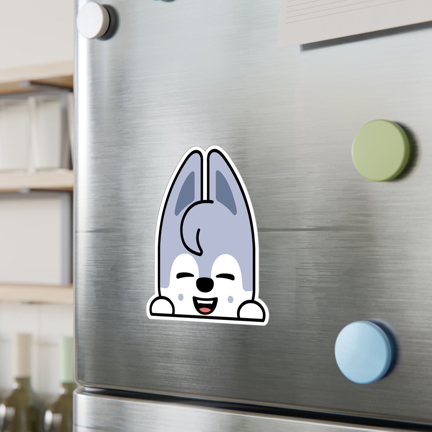 Stray Kids Skzoo Bangchan - Wolf-Chan Stickers - Decals - Water & UV Proof!