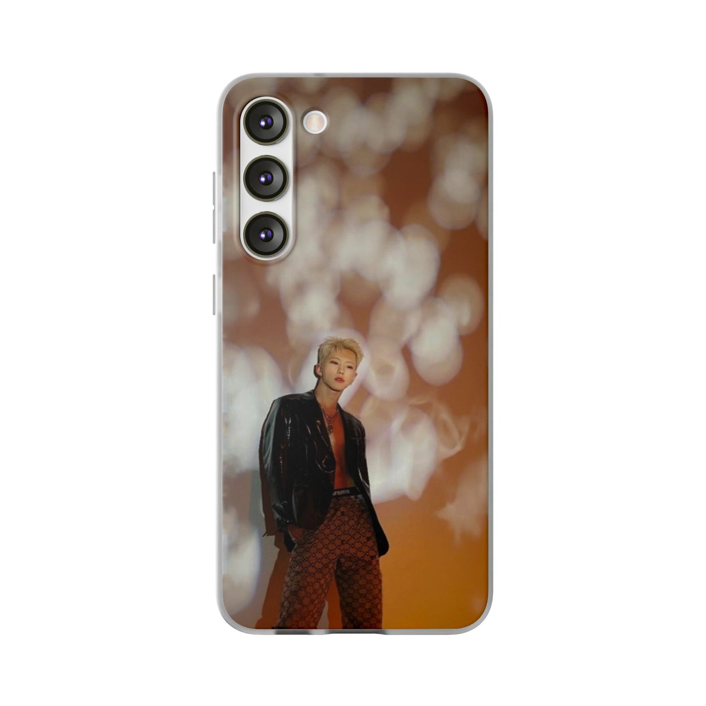 Seventeen Hoshi Cell Phone Case - iPhone, Samsung and Custom Covers -  K-Pop Phone Covers, Gifts for Carats, SVT Stylish Cell Phone Accessories