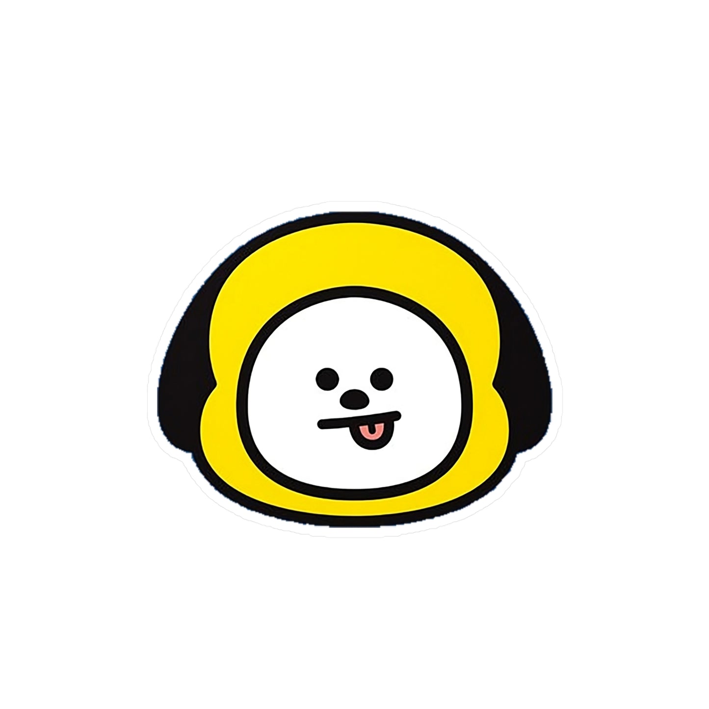 BTS BT21 Chimmy - Jimin Vinyl Decals, Fun Stickers - Water, UV and Scratch Resistant!