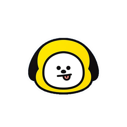 BTS BT21 Chimmy - Jimin Vinyl Decals, Fun Stickers - Water, UV and Scratch Resistant!