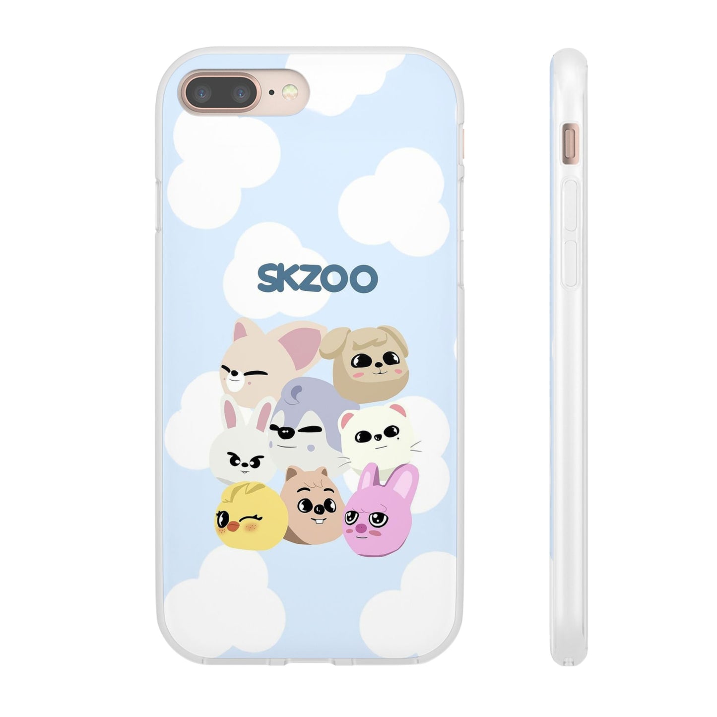Stray Kids Skzoo Cell Phone Case - iPhone, Samsung and Custom Covers -  K-Pop Phone Covers, Gifts for Fans, Stylish Cell Phone Accessories