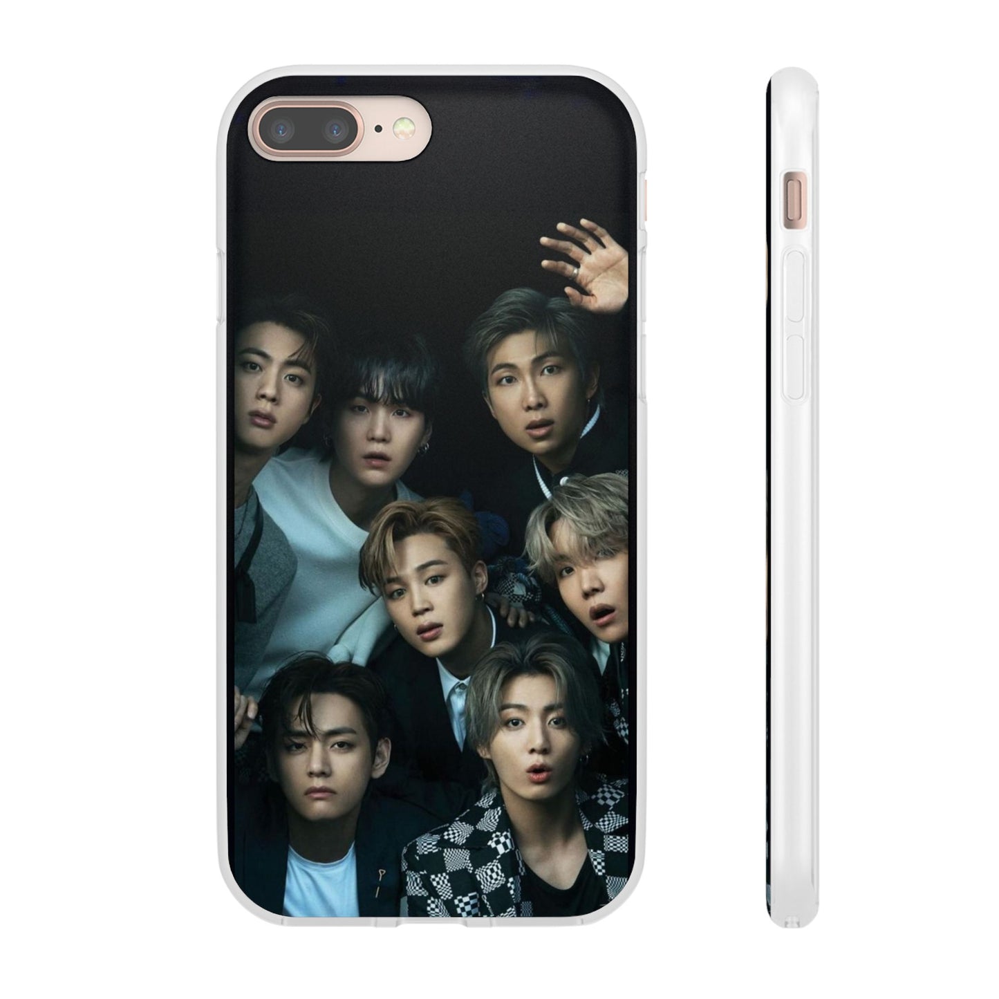 BTS OT7 Cell Phone Case - iPhone, Samsung and Custom Covers -  K-Pop Phone Covers, Gifts for Fans, Stylish Cell Phone Accessories