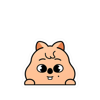 Stray Kids Skzoo Han - Quokka Stickers - Decals - Water & UV Proof!