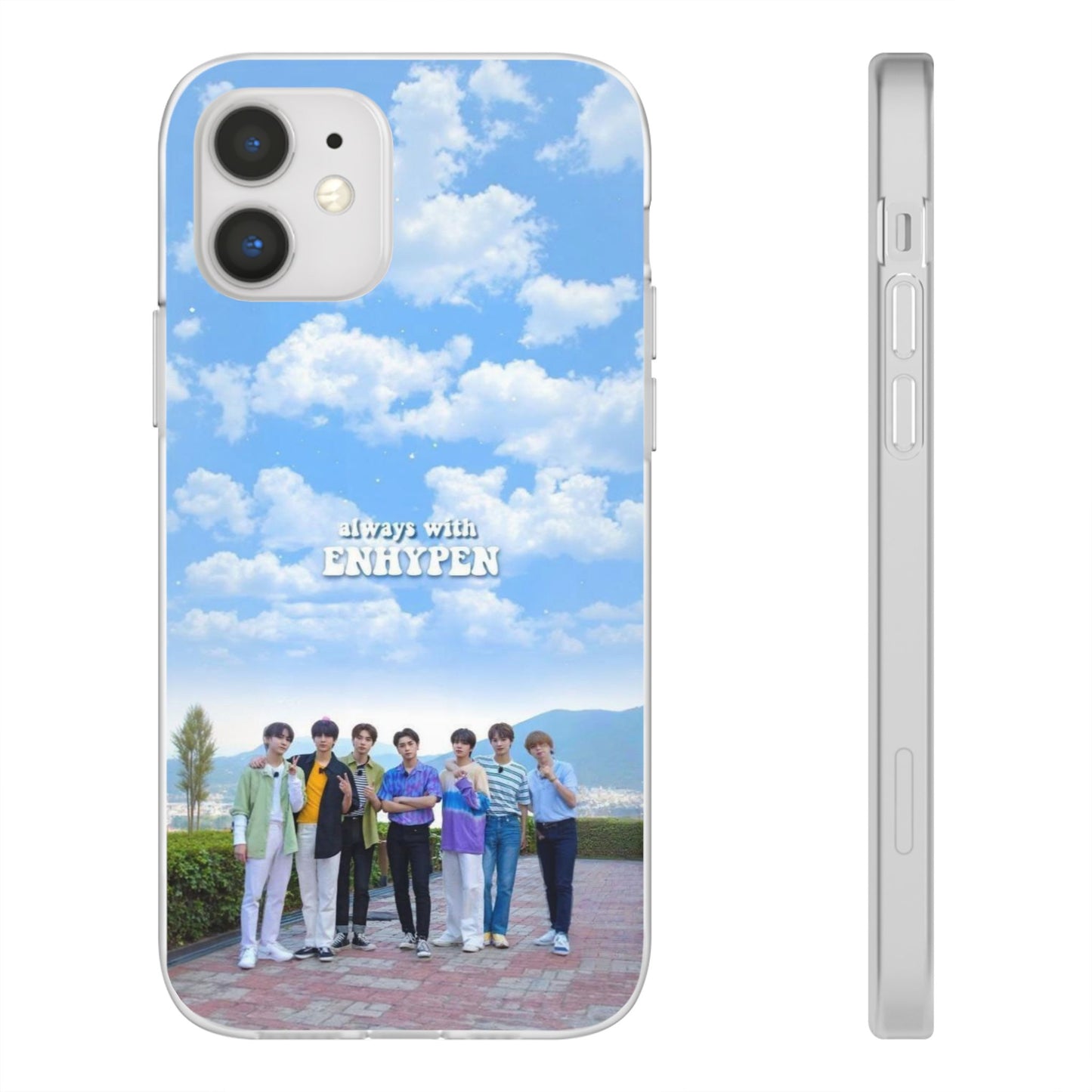 Enhypen Cell Phone Case - iPhone, Samsung and Custom Covers -  K-Pop Phone Covers, Gifts for Fans, Stylish Cell Phone Accessories