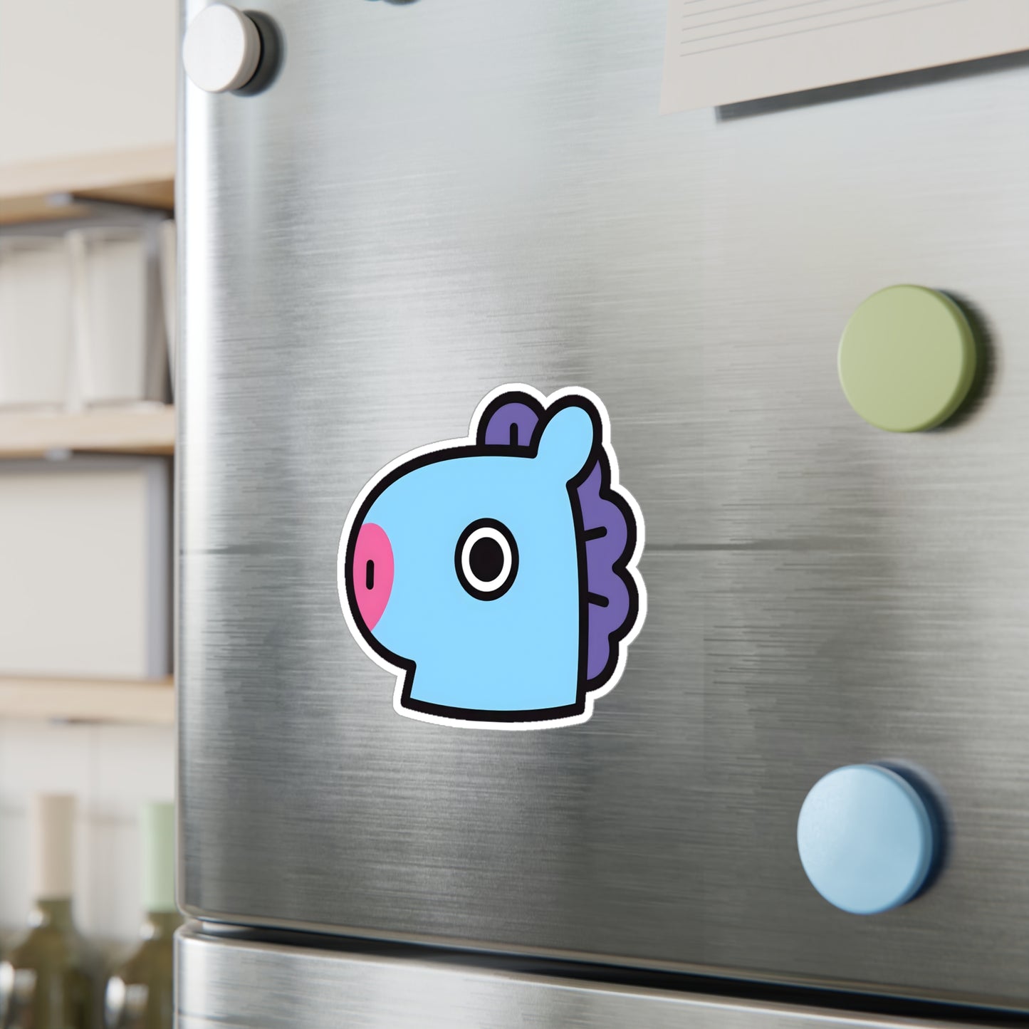 BTS BT21 Mang - JHope Vinyl Decals, Fun Stickers - Water, UV and Scratch Resistant!