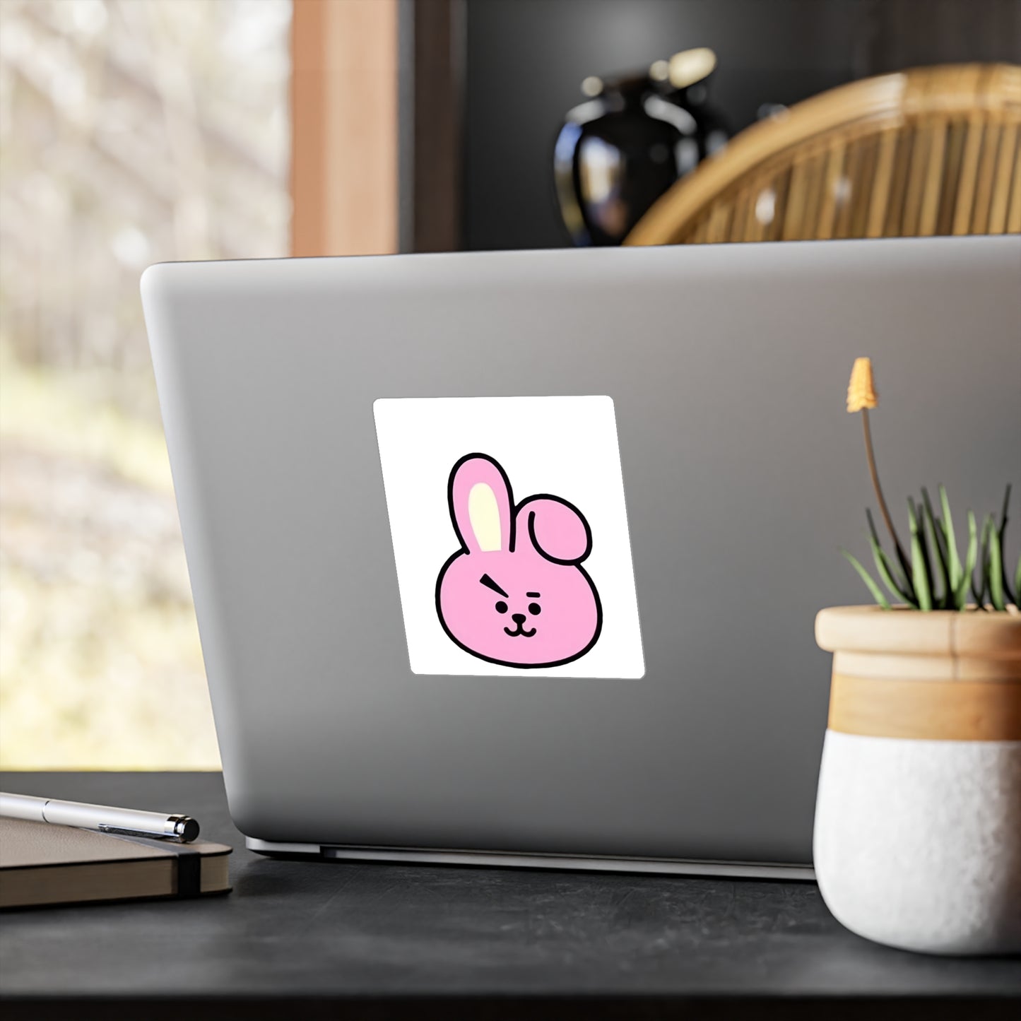 BTS BT21 Cooky - JK Vinyl Decals, Fun Stickers - Water, UV and Scratch Resistant!