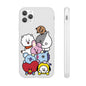 BTS BT21 Gang Cell Phone Case - iPhone, Samsung and Custom Covers -  K-Pop Phone Covers, Gifts for Fans, Stylish Cell Phone Accessories