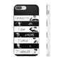 BTS Old School OT7 Cell Phone Case - iPhone, Samsung and Custom Covers -  K-Pop Phone Covers, Gifts for Fans, Stylish Cell Phone Accessories