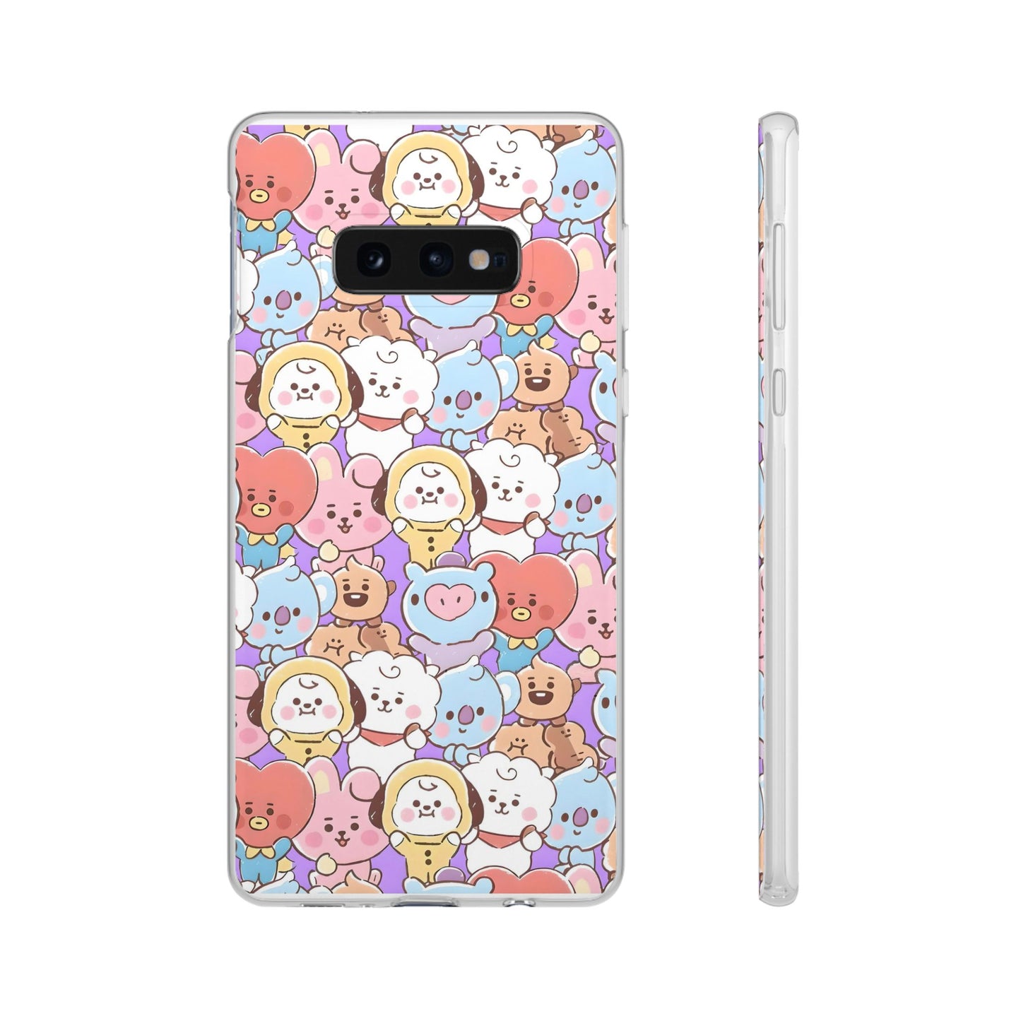 BTS Kawaii BT21 Cell Phone Case - iPhone, Samsung and Custom Covers -  K-Pop Phone Covers, Gifts for Fans, Stylish Cell Phone Accessories