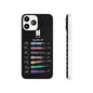 BTS OT7  Microphones & Signatures Cell Phone Case - iPhone, Samsung and Custom Covers -  K-Pop Phone Covers, Gifts for Fans, Stylish Cell Phone Accessories