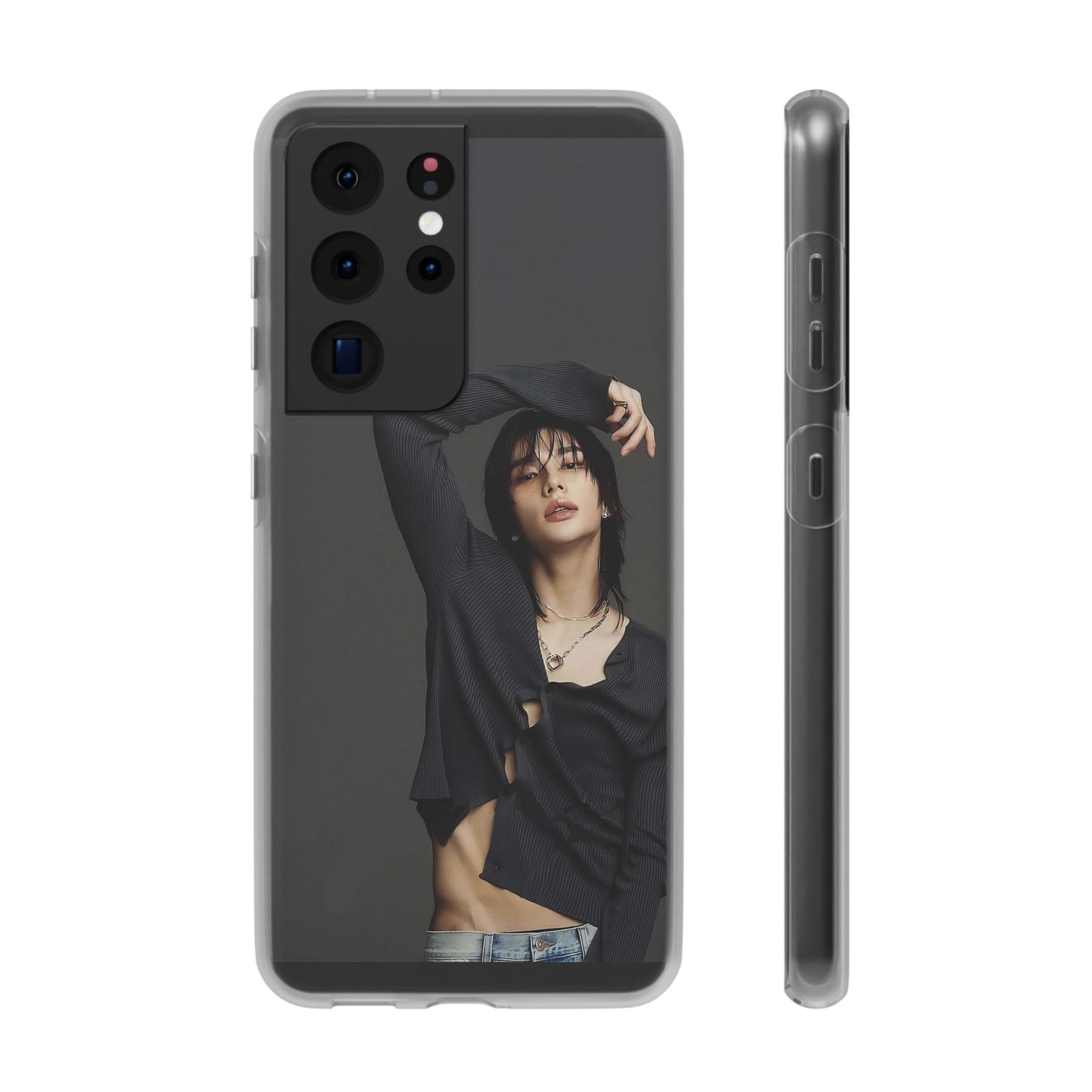 Stray Kids Hyunjin Cell Phone Case - iPhone, Samsung and Custom Covers -  K-Pop Phone Covers, Gifts for Fans, Stylish Cell Phone Accessories
